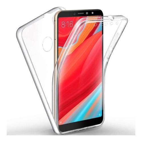 Xiaomi Mi A2 Full Body 360° Hoesje - Transparant TPU, Telecommunicatie, Mobiele telefoons | Hoesjes en Frontjes | Overige merken