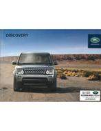 2013 LAND ROVER DISCOVERY BROCHURE NEDERLANDS, Boeken, Auto's | Folders en Tijdschriften, Nieuw, Author