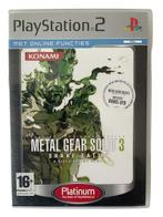 Metal Gear Solid 3: Snake Eater (Platinum) +Bonus CD (PS2), Verzenden, Nieuw