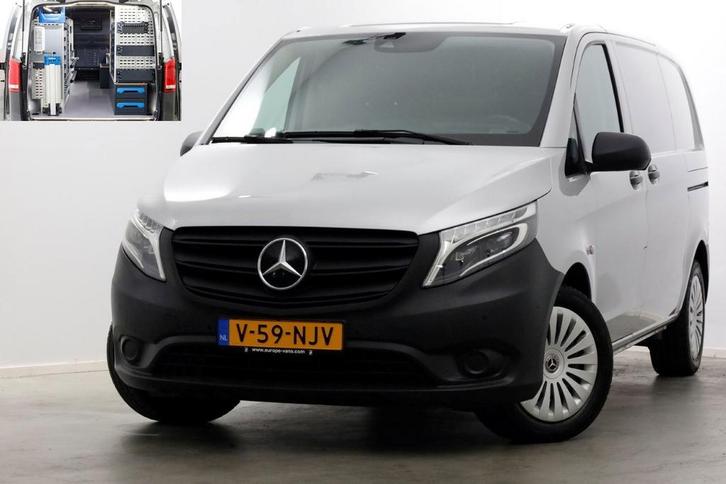 Zakelijke Lease |  Mercedes-Benz Vito CDI 136pk Compact 9G A, Auto's, Bestelauto's, Dealer onderhouden, Lease, Automaat, Overige kleuren