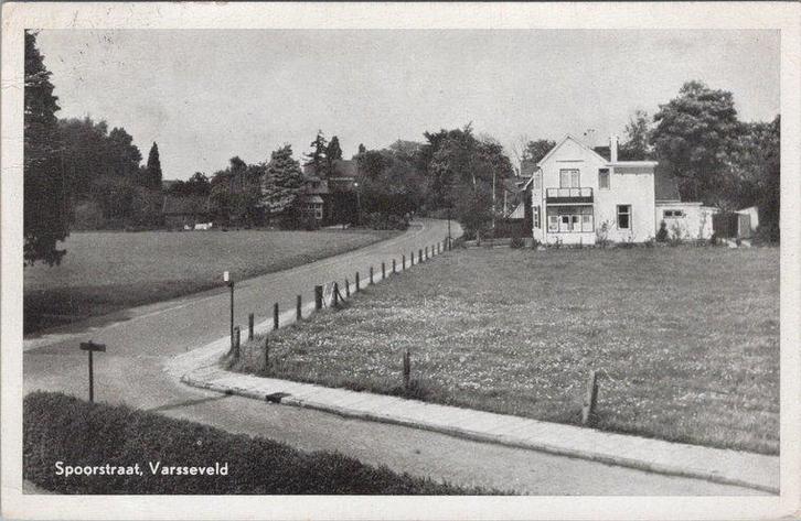VARSSEVELD - Spoorstraat, Verzamelen, Ansichtkaarten | Nederland, Verzenden