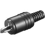 Luidspreker DIN stekker - 2-Pins - Schroefbaar - Mannelijk -, Verzenden, Nieuw
