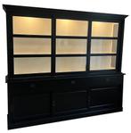 Buffetkast zwart Beverwijk 260 x 220cm led verlichting, Huis en Inrichting, Ophalen of Verzenden, Nieuw