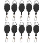 Fako Bijoux® - Uittrekbare Sleutelhanger Met Koord -, Verzenden, Nieuw