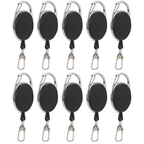Fako Bijoux® - Uittrekbare Sleutelhanger Met Koord -, Verzamelen, Sleutelhangers, Verzenden