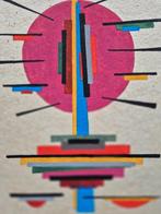 Boris Alepkow (XIX-XX) - Composition abstraite· Gouache