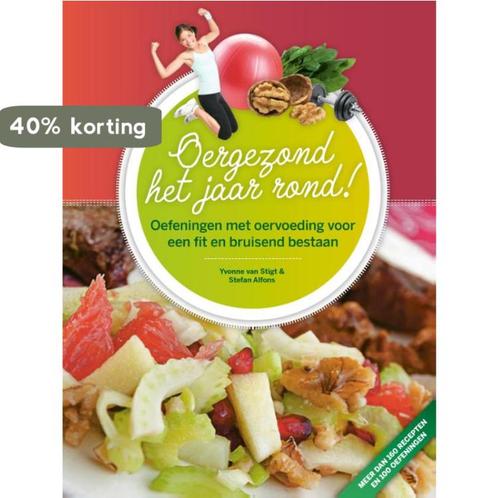 Oergezond het jaar rond 9789081772822 Yvonne van Stigt, Boeken, Hobby en Vrije tijd, Zo goed als nieuw, Verzenden