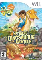 Wii Go Diego Go: Het Grote Dinosaurus Avontuur, Spelcomputers en Games, Games | Nintendo Wii, Zo goed als nieuw, Verzenden