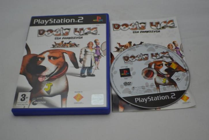 Dogs Life (PS2 PAL CIB), Spelcomputers en Games, Games | Sony PlayStation 2, Zo goed als nieuw, Verzenden