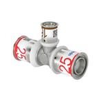 Uponor S-Press Plus perskoppeling Ø25x16x25 T-stuk, Doe-het-zelf en Verbouw, Verzenden, Nieuw