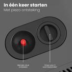 2dekans | Auronic Mobiele Gaskachel - met Wieltjes - tot 60, Ophalen of Verzenden, Zo goed als nieuw