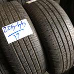 2 x Kumho Solus 225-55-19 Zomerbanden 5,5mm, Band(en), Gebruikt, Personenwagen, Ophalen of Verzenden