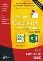 Excel VBA voor professionals 2e editie 9789059409354, Boeken, Zo goed als nieuw