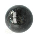 Larvikiet bol Nr 8 -Ø 5.13 cm - 196 gram - Noorwegen, Sieraden, Tassen en Uiterlijk, Edelstenen, Nieuw, Verzenden