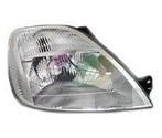 FORD FIESTA 5, 2002-2005 - KOPLAMP, DEPO, H4, elektr vers..., Auto-onderdelen, Verzenden, Nieuw, Ford USA