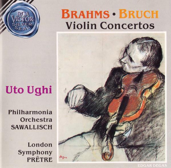 Johannes Brahms - Max Bruch - Uto Ughi - Philharmonia Orches, Cd's en Dvd's, Cd's | Pop, Gebruikt, Ophalen of Verzenden