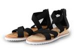 Bobs Sandalen in maat 39 Zwart | 10% extra korting, Verzenden, Zwart, Sandalen of Muiltjes, Zo goed als nieuw