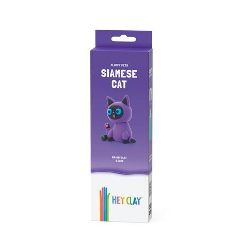 Hey Clay - interactieve boetseerkleiset - huisdier - siamese, Kinderen en Baby's, Speelgoed | Overig