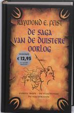 De vlucht van de nachtraven / De saga van de duistere oorlog, Boeken, Fantasy, Verzenden, Gelezen, Raymond E. Feist