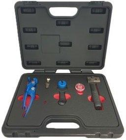 Remleiding fels gereedschap set, Auto diversen, Autogereedschap, Verzenden