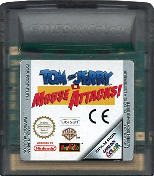 Tom and Jerry Mouse Attacks (losse cassette) (Gameboy Color), Spelcomputers en Games, Games | Nintendo Game Boy, Gebruikt, Verzenden