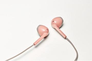 JVC HAF19MPT-E In Ear - Roze/Taupe ( verpakking beschadig... beschikbaar voor biedingen