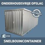 NIEUWE AANBIEDING 4 tot 6 meter bouwcontainer met accessoire, Ophalen