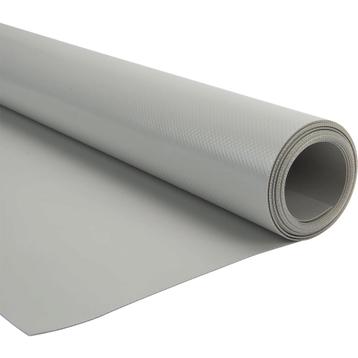 Pvc zeildoek - 900gr Panama Lichtgrijs 7035 vrachtwagenzeil beschikbaar voor biedingen