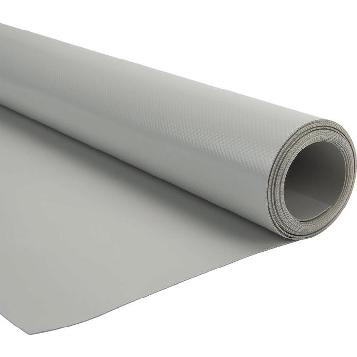 Pvc zeildoek - 900gr Panama Lichtgrijs 7035 vrachtwagenzeil, Doe-het-zelf en Verbouw, Zeil en Folie, Zeil, Nieuw, Ophalen of Verzenden