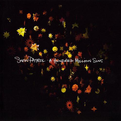 cd - Snow Patrol - A Hundred Million Suns, Cd's en Dvd's, Cd's | Rock, Zo goed als nieuw, Verzenden