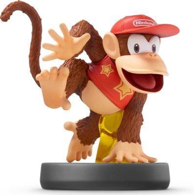Amiibo Diddy Kong (Nr. 14) - Super Smash Bros. series, Spelcomputers en Games, Spelcomputers | Nintendo Consoles | Accessoires