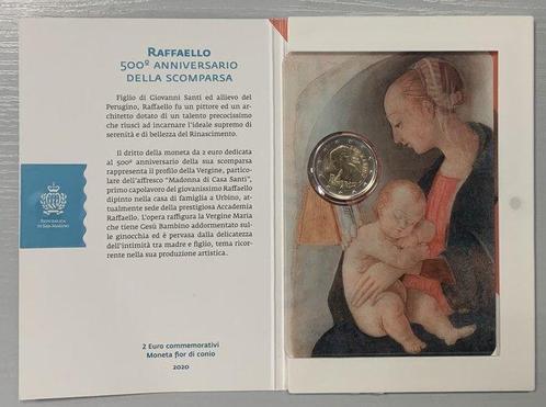 San Marino. 2 Euro 2020 Raffaello (Zonder Minimumprijs), Postzegels en Munten, Munten | Europa | Euromunten