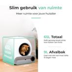 Cellavi Kattenbak Zelfreinigend Automatische Kattenbak XXL –, Ophalen of Verzenden, Gebruikt