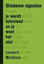 Stiekeme signalen 9789490574963 Leonard Mlodinow, Verzenden, Gelezen, Leonard Mlodinow