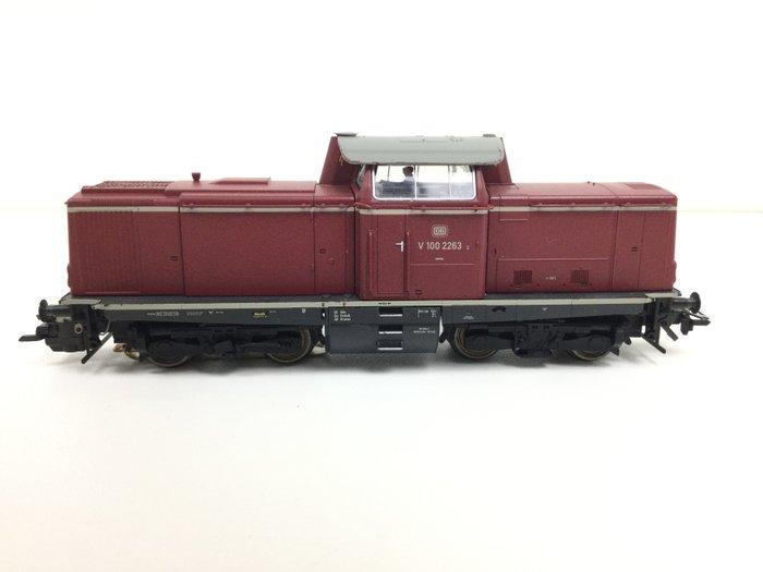 Märklin H0 - 37003 - Diesellocomotief (1) - V100.10 (Full, Hobby en Vrije tijd, Modeltreinen | H0