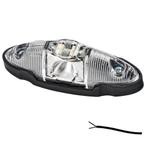 Fristom LED breedtelicht wit 0.5m kabel 12-24V DC lenskleur, Auto diversen, Aanhangwagen-onderdelen, Ophalen of Verzenden, Nieuw