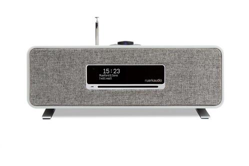 Ruark Audio R3s compact radio systeem - Grijs, Audio, Tv en Foto, Radio's, Radio, Nieuw, Ophalen of Verzenden