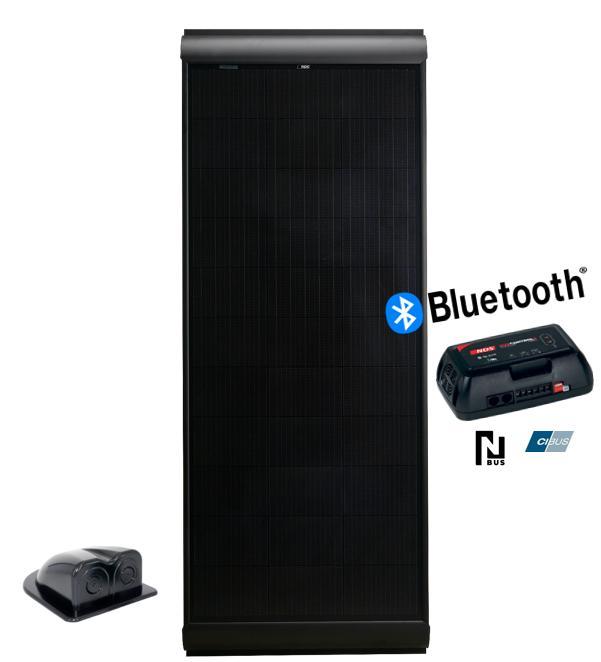 NDS kit Blacksolar BS 165W + SunControl N-Bus SCE360B+ PST-B, Doe-het-zelf en Verbouw, Zonnepanelen en Toebehoren, Nieuw, Ophalen of Verzenden