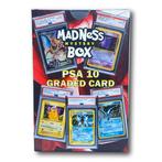 Pokémon Mystery box - PSA 10 Graded Card - Madness Mystery, Hobby en Vrije tijd, Verzamelkaartspellen | Pokémon, Nieuw