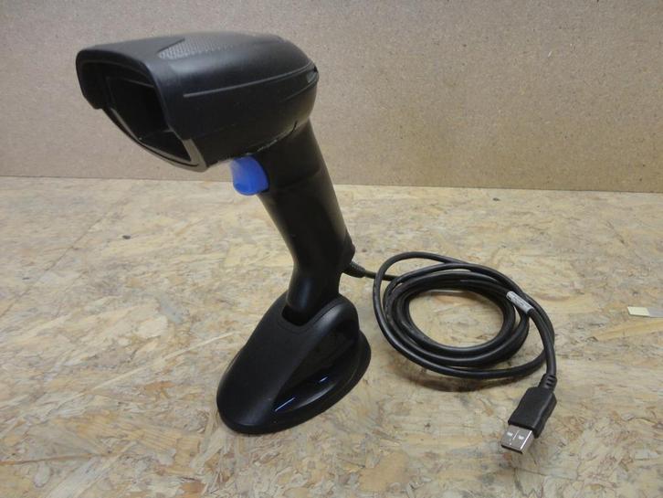 Datalogic Gryphon GD4520 2D QR Barcode Scanner  USB-kit, Computers en Software, Scanners, Barcodescanner, Gebruikt