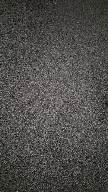 IKO bitumen dakbedekking 1m2 - zwart granulaat beschikbaar voor biedingen