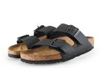 Birkenstock slippers in maat 38 Zwart | 10% korting, Slippers, Verzenden, Zwart, Zo goed als nieuw