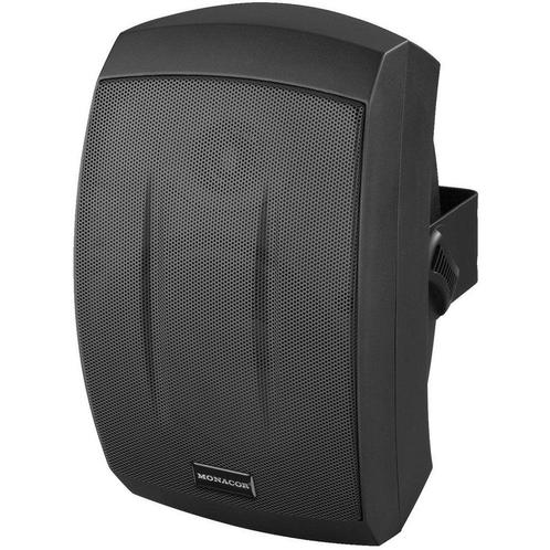 Monacor ESP-232-SW buitenluidspreker zwart, Audio, Tv en Foto, Luidsprekers, Verzenden