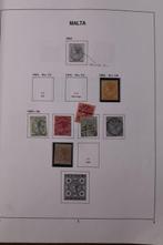 Malta 1882/1991 - Gevorderde collectie in Davo standaard, Postzegels en Munten, Gestempeld