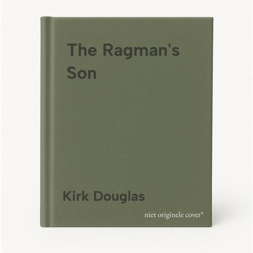 The Ragmans Son 9780671637187 Kirk Douglas, Boeken, Overige Boeken, Gelezen, Verzenden