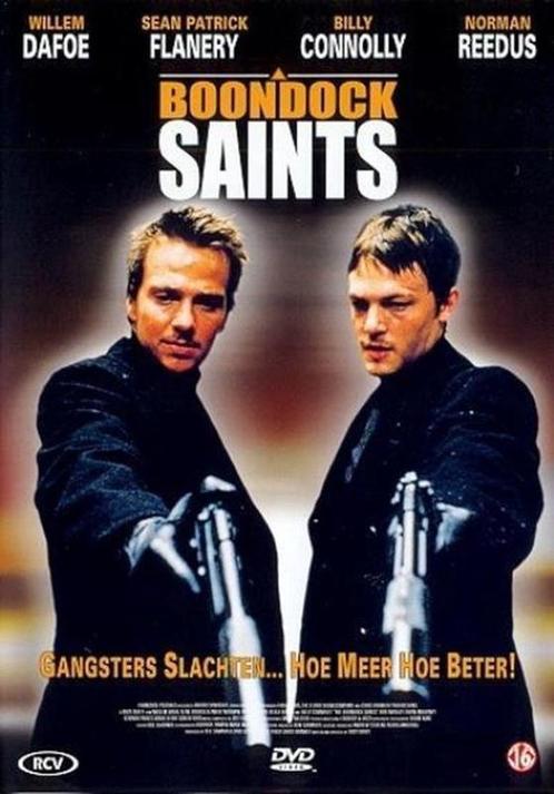 The Boondock Saints (dvd tweedehands film), Cd's en Dvd's, Dvd's | Actie, Zo goed als nieuw, Ophalen of Verzenden
