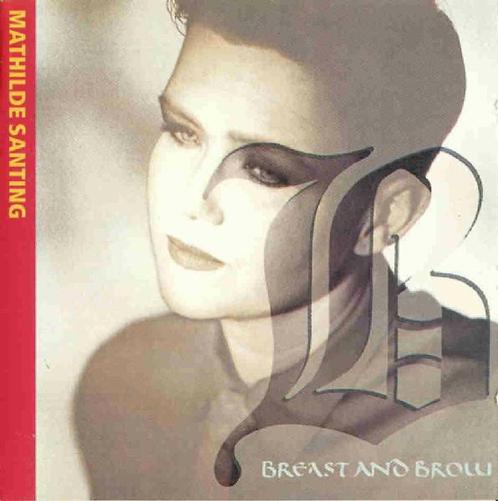 cd - Mathilde Santing - Breast And Brow, Cd's en Dvd's, Cd's | Overige Cd's, Zo goed als nieuw, Verzenden