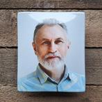 Emaille foto voor op een grafsteen, Verzenden, Nieuw