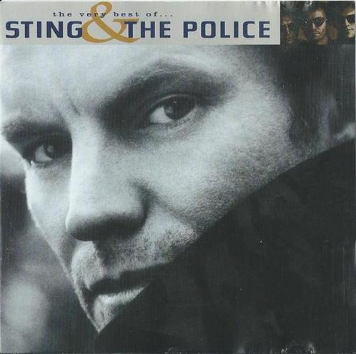 cd - Sting - The Very Best Of Sting &amp; The Police, Cd's en Dvd's, Cd's | Overige Cd's, Zo goed als nieuw, Verzenden