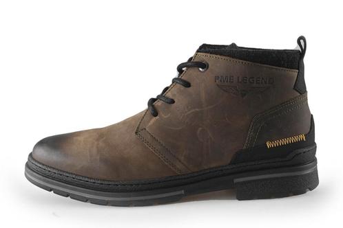 PME Legend Veterboots in maat 41 Groen | 10% extra korting, Kleding | Heren, Schoenen, Overige kleuren, Zo goed als nieuw, Boots